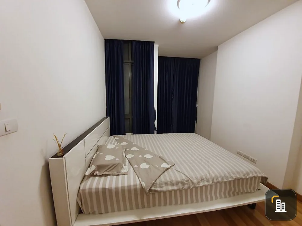 Condo for rent, Ideo Blue Cove Sukhumvit, beautiful view, good location, near BTS, can't miss it!!