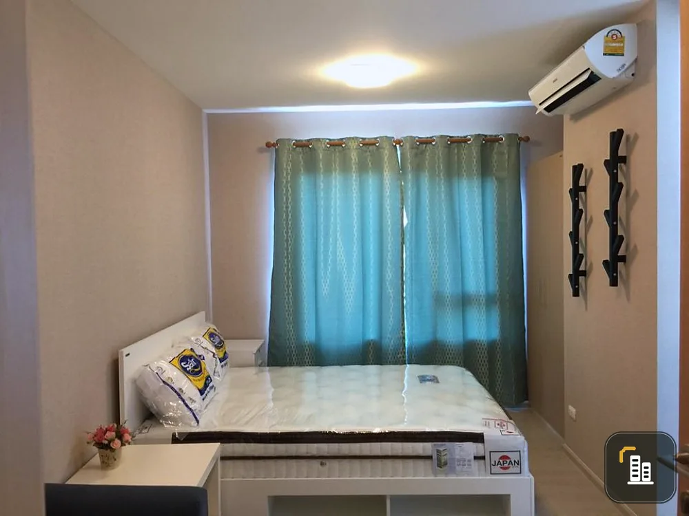 Condo for sale, Plum Extra Rama 2, room with furniture, near Central Rama 2, hurry to reserve it!!!