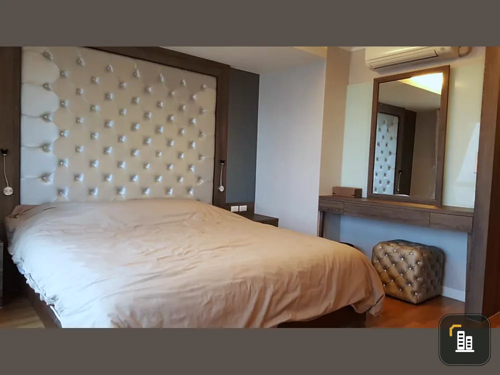 For sale, Lumpini Park Riverside - Rama 3, luxury built-in room, fully furnished, suitable for a large family.