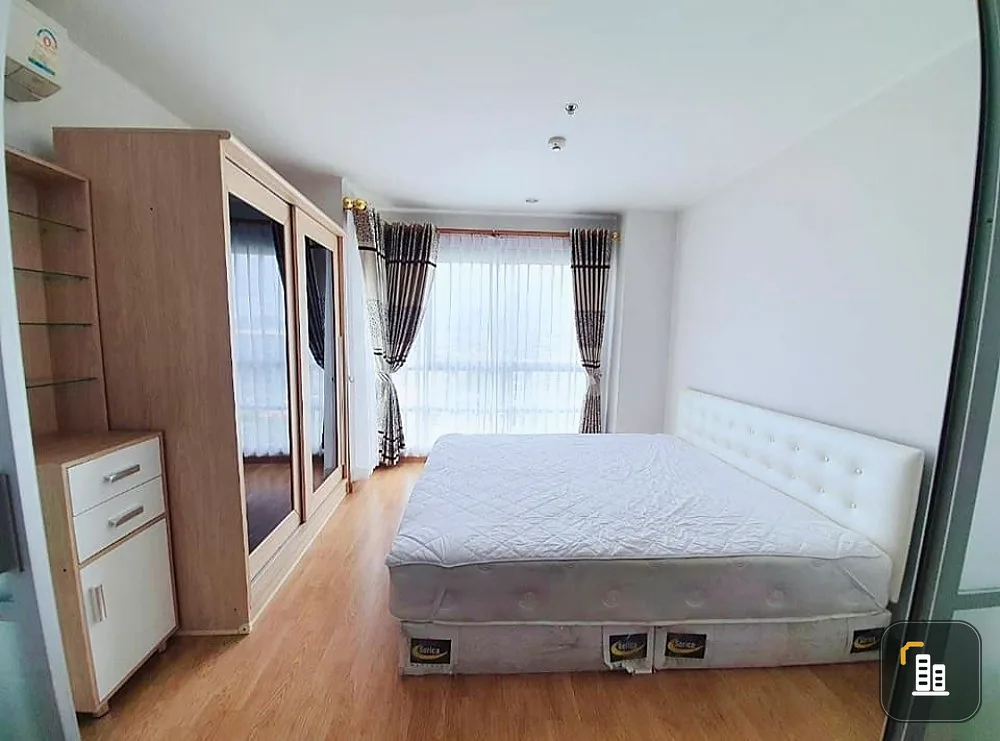 For Rent U Delight @ Huai Khwang Station, 1 bedroom, wide room, lots of usable space, plus high floor, don't miss out on booking.