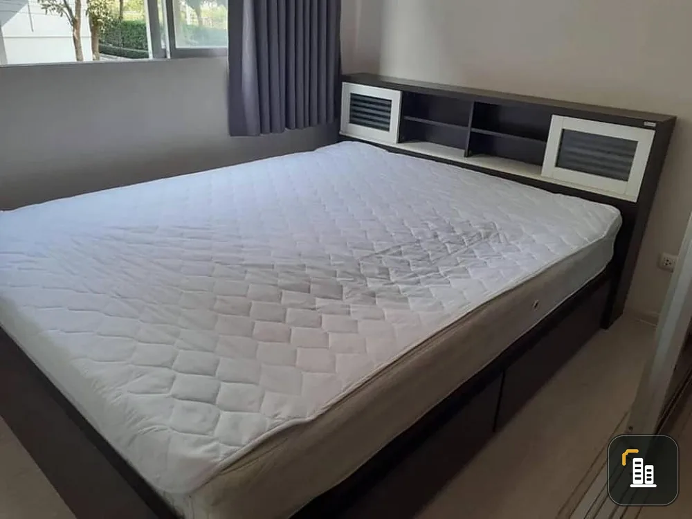 For Rent Plum Conndo Park Rangsit, corner room, quiet, very private. If interested, reserve quickly before it slips away.