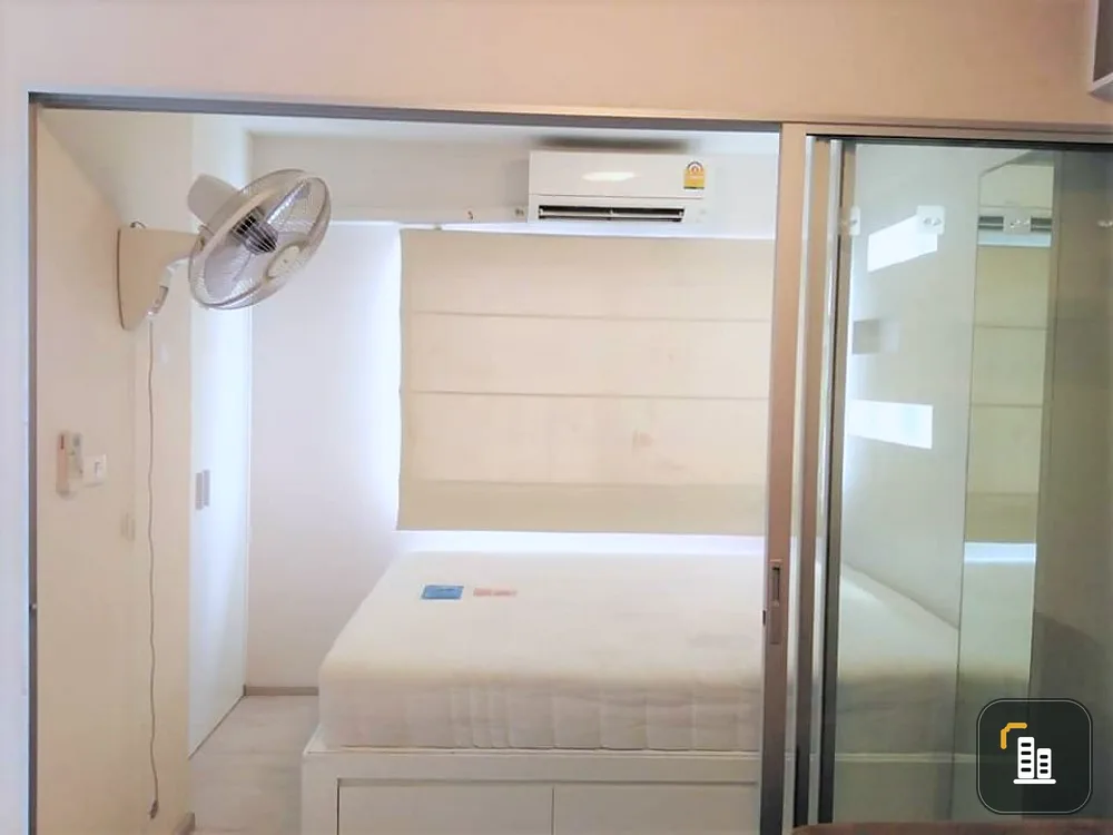 Wow, beautiful room, very nice, fully built-in, fully furnished, pool view at Plum Condo Park Rangsit for rent