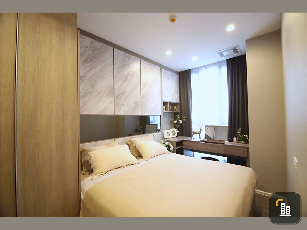 Condo for rent Whizdom Essence, Suvarnabhumi Airport view, good location, do not hesitate, book now!!