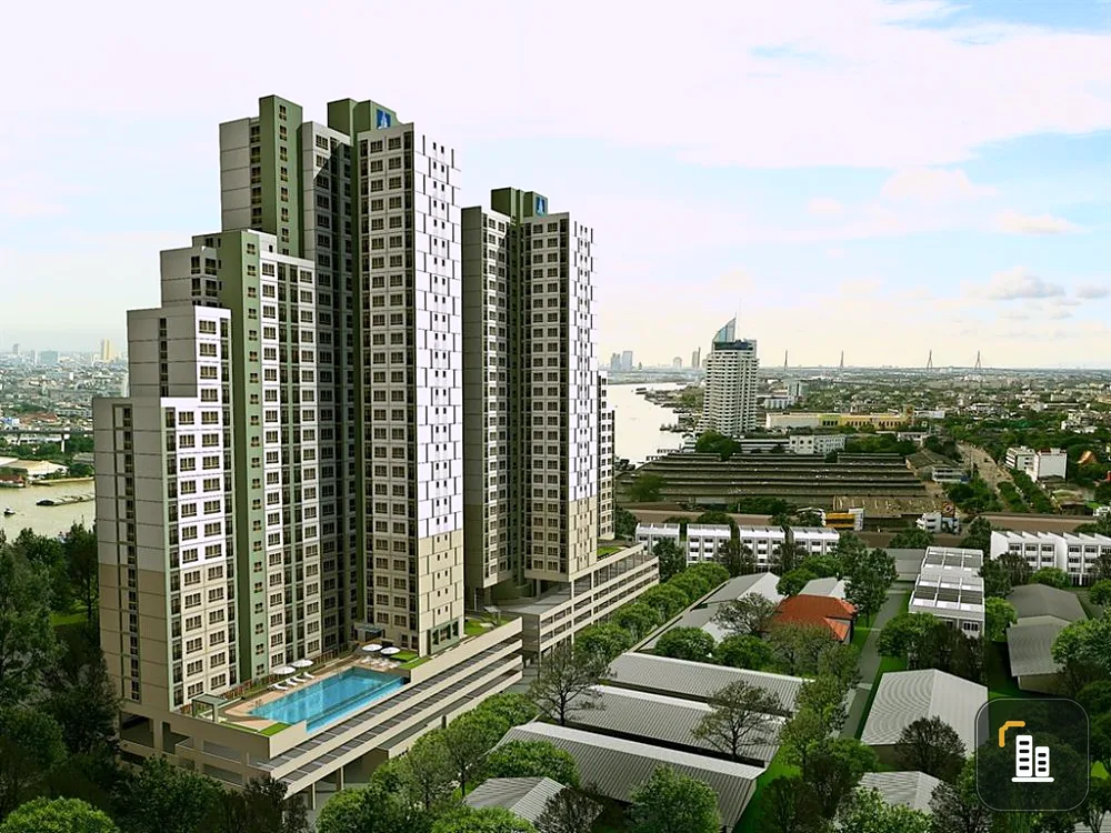 Condo for rent, Lumpini Place Rama 9-Ratchada, fully furnished, good location, can't be slow anymore!!