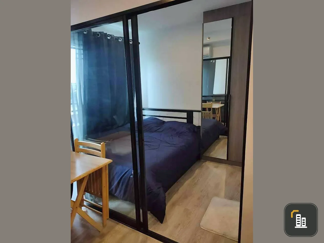 Quick sale, Condo Kensington, Sukhumvit-Thepharak, next to BTS Thiphawan Station, beautiful view, do not miss it!!