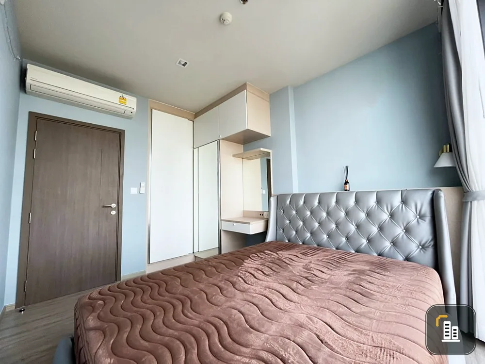 Condo for sale, The Line Wong Sawang, 29th floor, clear view, no building blocking it, beautiful room, well decorated, super new, buy it now