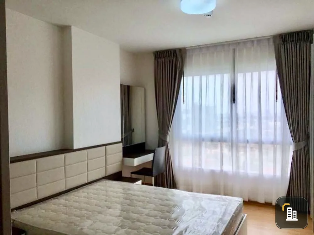 Condo for sale, Supalai Veranda Ratchavipha-Prachachuen, 20th floor, balcony on the north side, garden view, beautiful room, fully furnished.