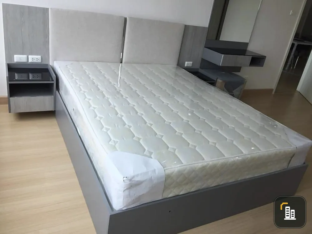 Condo for sale, Supalai Loft, Yaek Fai Chai Station, 8th floor, corner room, new room, fully furnished, book now, don't wait.