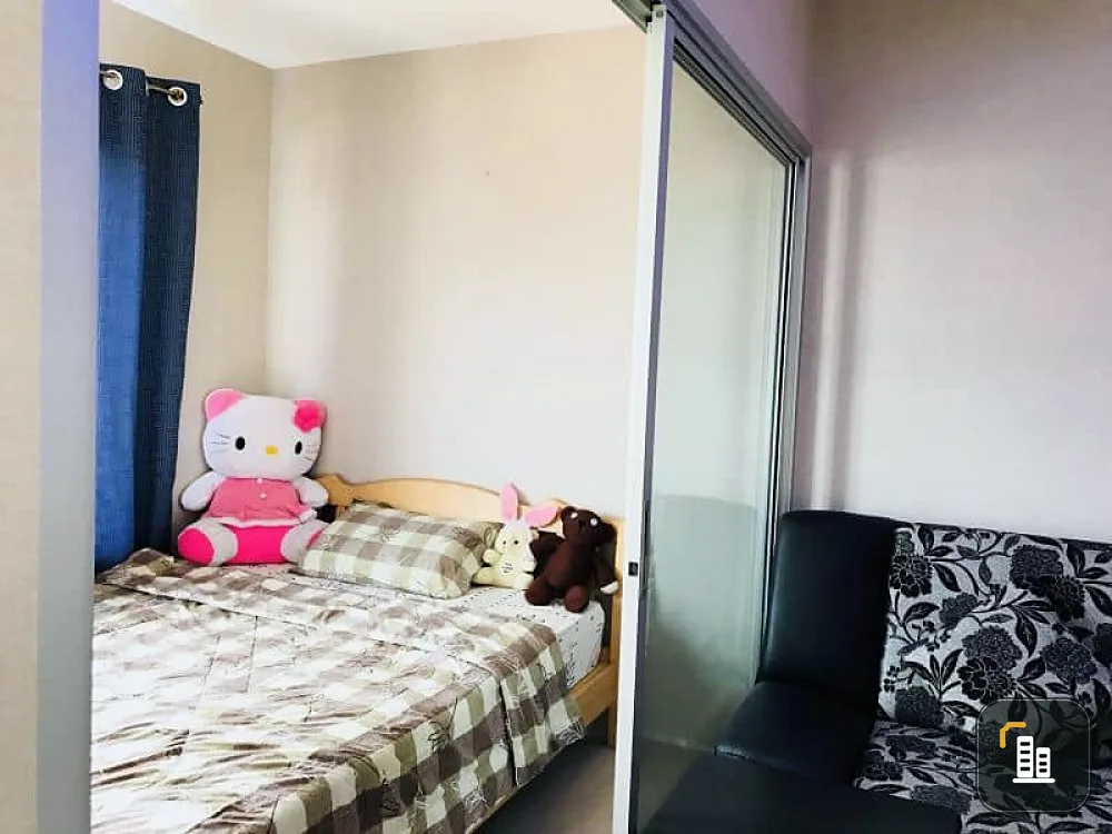 Selling Plum Condo Extra Rama 2, convenient transportation, near the expressway, I miss it!!!