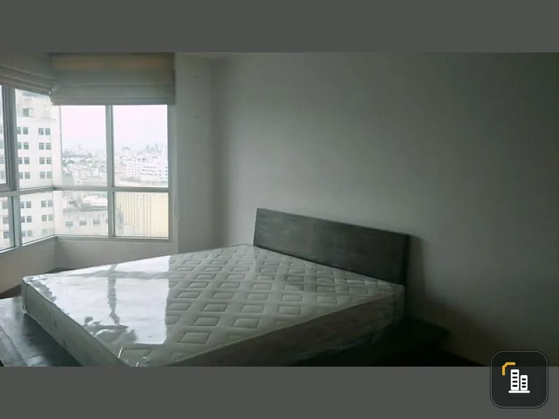 Noble House Phayathai for sale, the newest room, 1 bedroom, wide inside Feng Shui is very good. Book now. Hurry up.