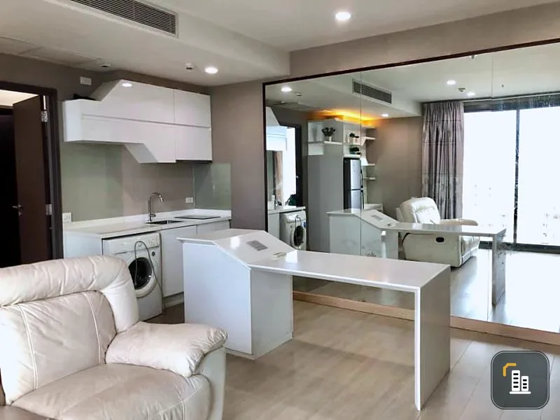 For rent, Pyne by Sansiri, built-in room for rent, beautifully decorated, 1 Bedroom, 26th floor, east side