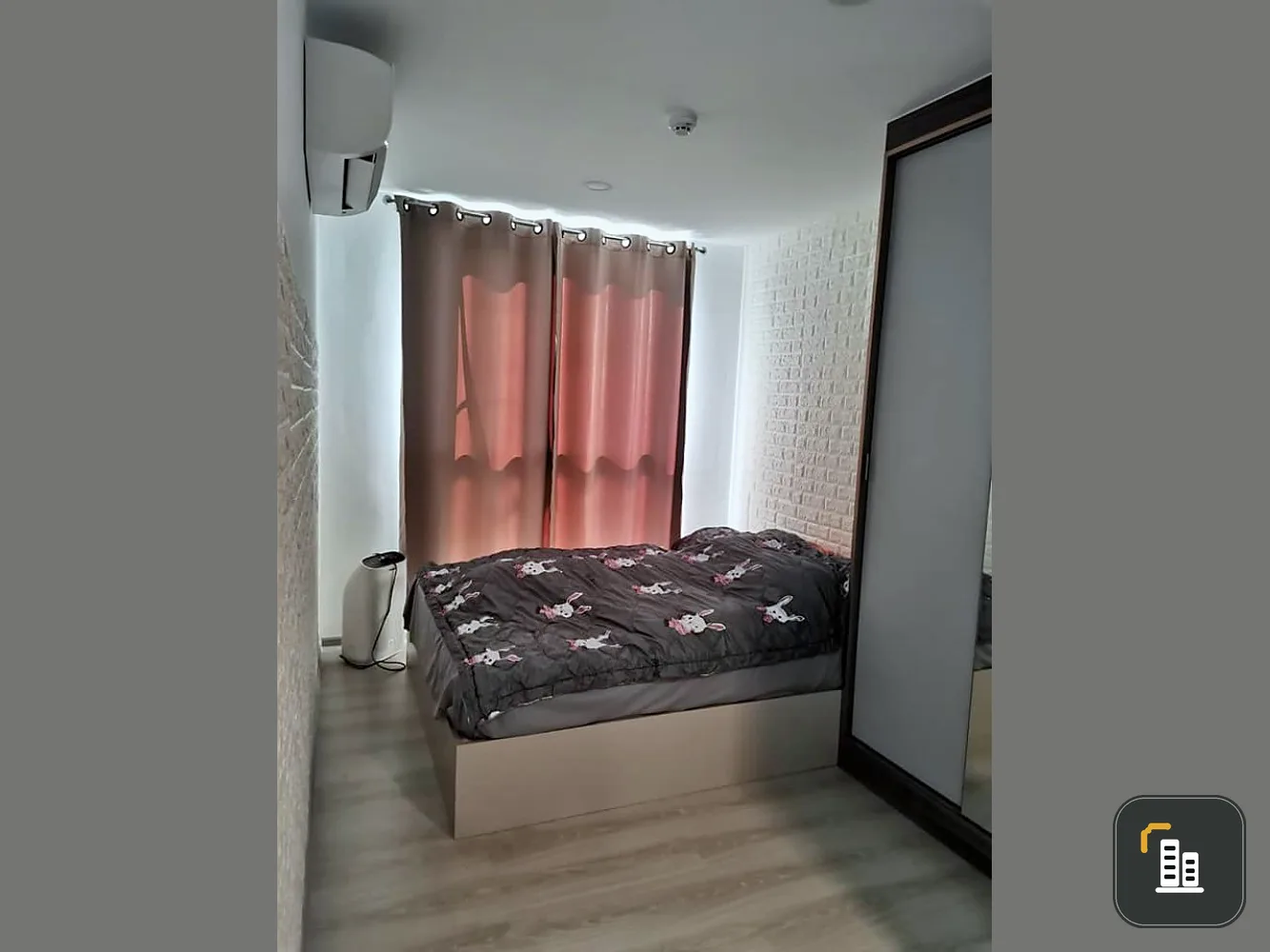 Condo for rent, Kensington Phaholyothin 63, 8th floor, fully furnished and electrical appliances. Book now.