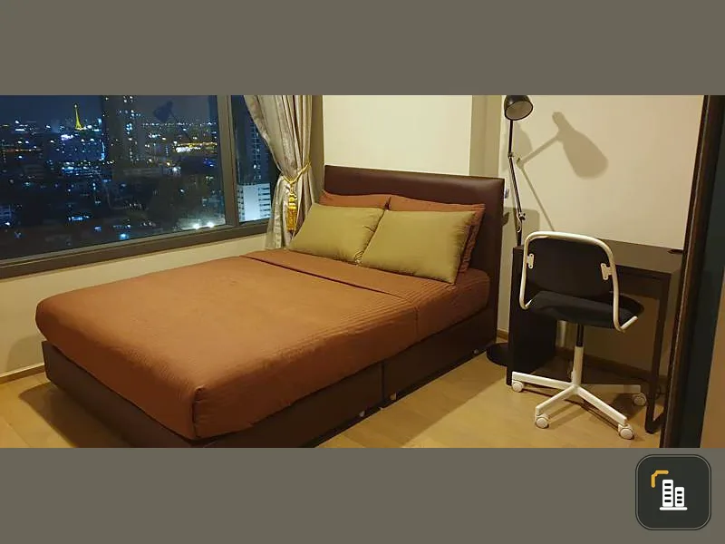 Condo for rent: Pine by Sansiri, balcony with golden mountain view. Open suspension bridge Fully furnished