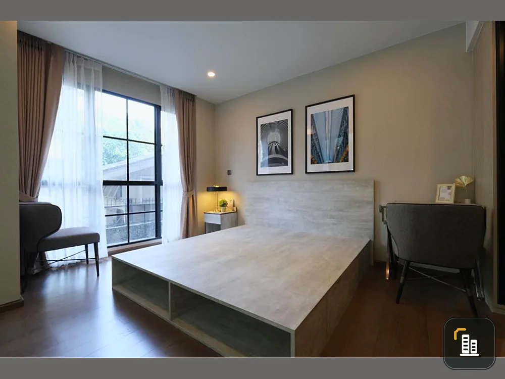 For rent at Na Wara Residence, Duplex room, near BTS, can't miss it.