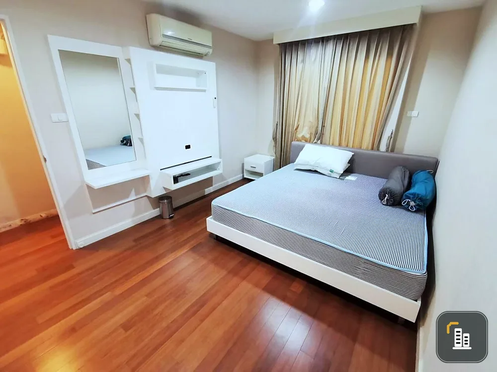 Condo for rent, Belle Grand Rama 9, beautiful room, fully furnished. first come first