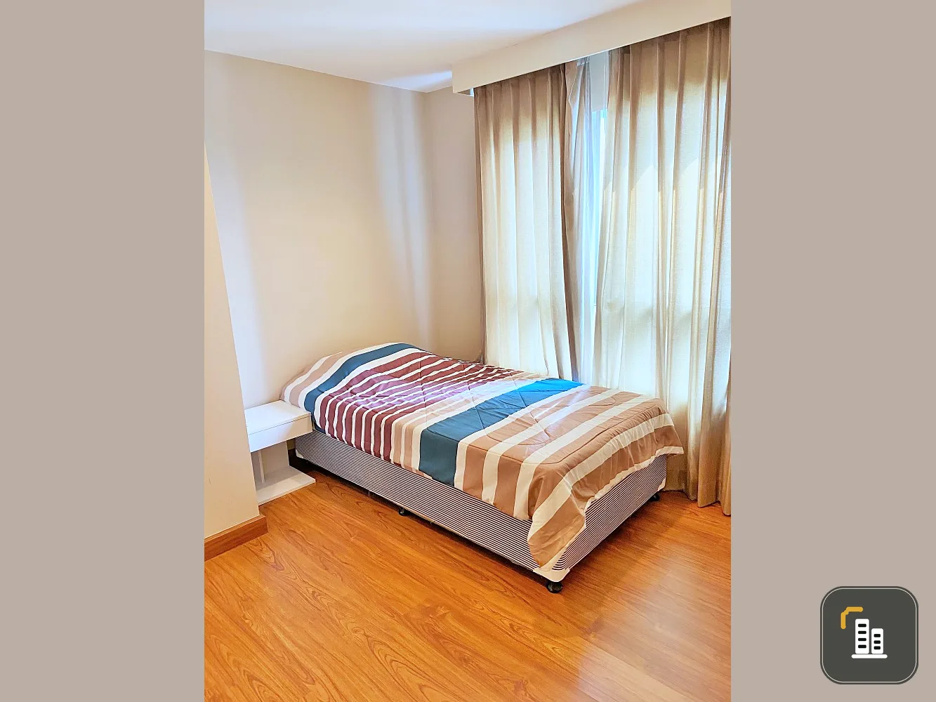 Condo for rent, Belle Grand Rama 9, ready to move in, convenient to travel, do not miss