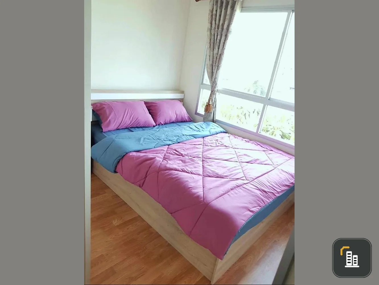 Condo for sale, Lumpini Ville Sukhumvit 76-Bearing, good location, Rim room, special price, do not miss