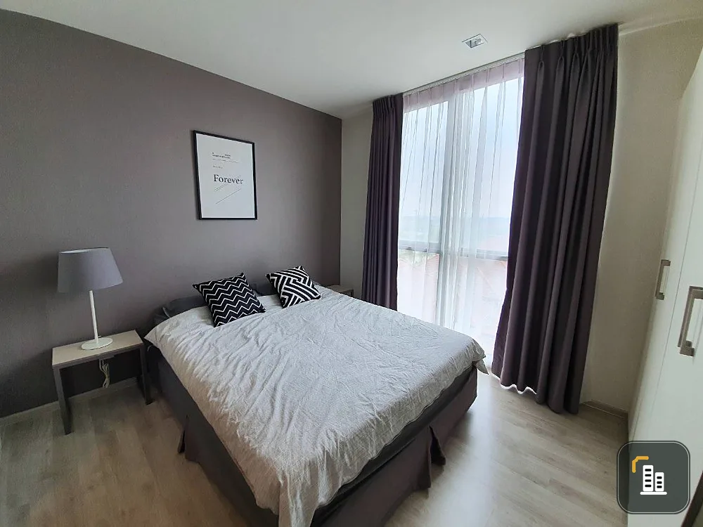 Urgent sale, Chambers Cher Ratchada-Ramintra Condo, beautiful room, full of facilities, book now!!