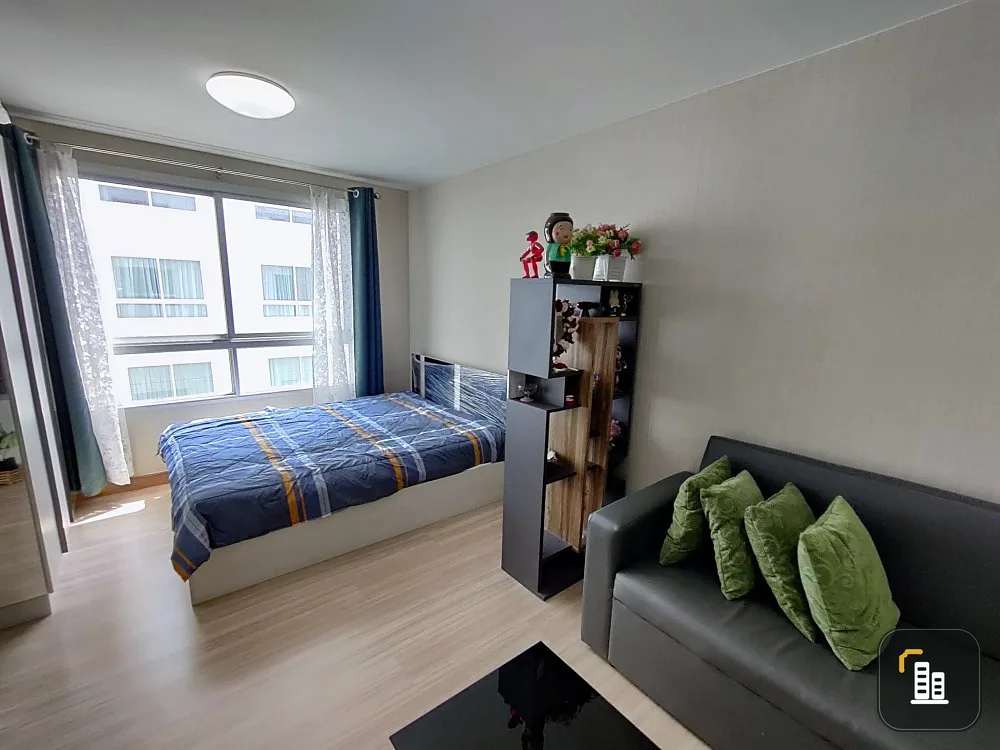 For rent, Plum Condo Phahon Yothin 89, Phase 5D, very beautiful room, very nice decoration. Beautiful like this. Don't miss out.