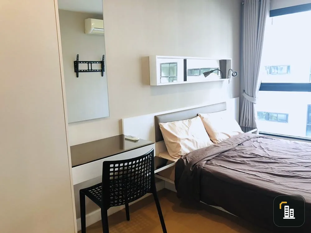 Condo for sale, Metro Sky Ratchada, 4th floor, new renovated room, built-in furniture, perfect function, book now