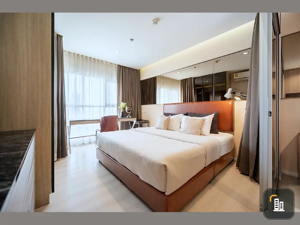 Condo for sale and rent, Aspire Sukhumvit 48, new room, nice built-ins, don't miss it!!