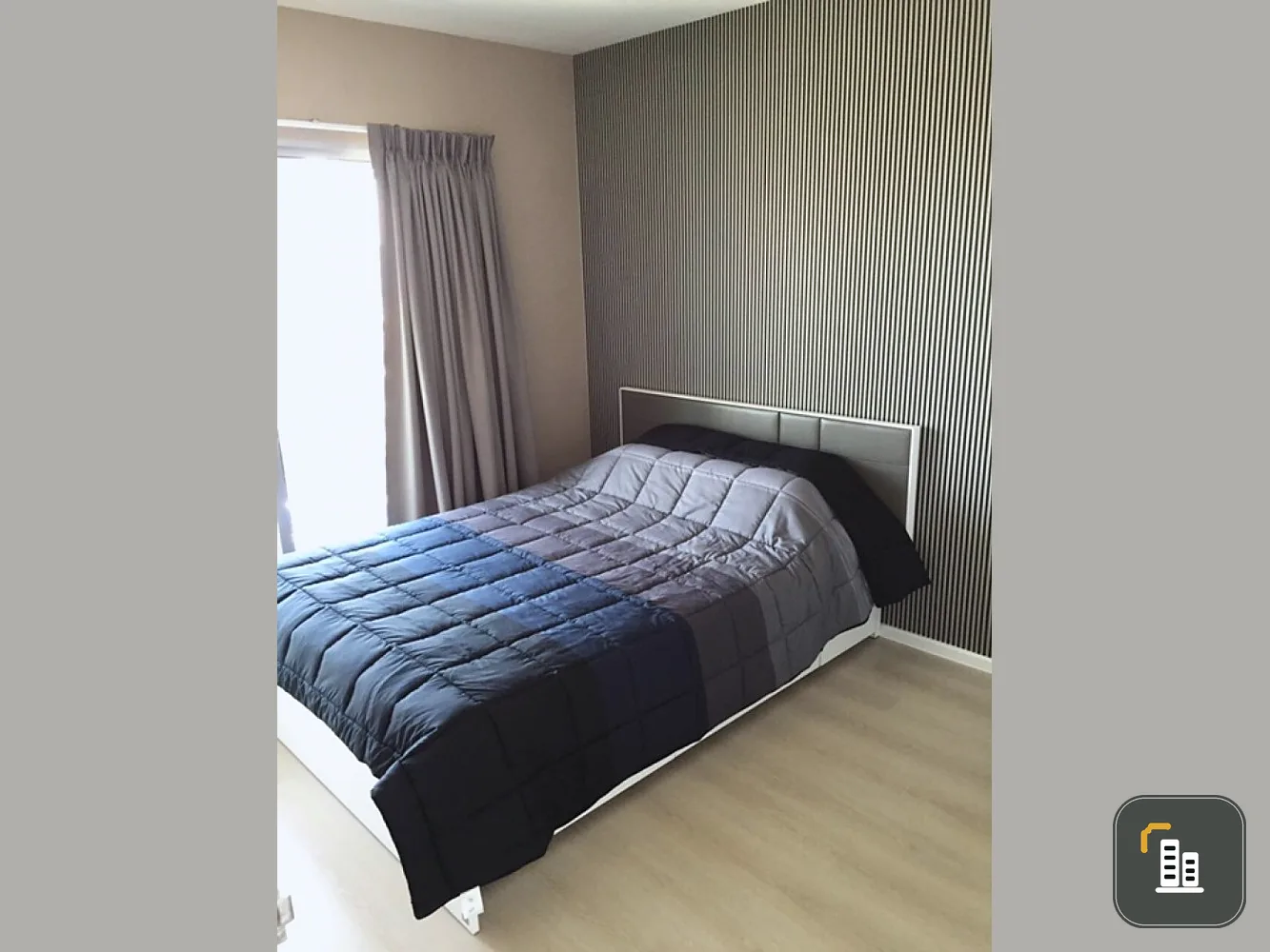 Condo for rent, Aspire Sukhumvit 48, high floor, beautiful view, set up facilities, don't miss it!!