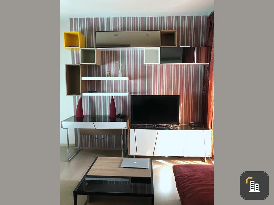 Condo for sale Pine by Sansiri, 12th floor, ready to move in, pool view, ready to move in.