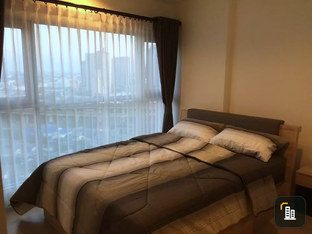 Condo for rent, Aspire Sukhumvit 48, good view, fully furnished, ready to move in. Don't be late, book now!!