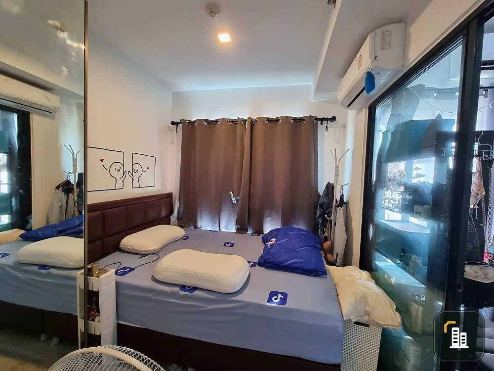 Condo for sale/rent, Kensington Sukhumvit-Thepharak, 27th floor, Building A, fully furnished, ready to move in, convenient to travel, don't miss it!!