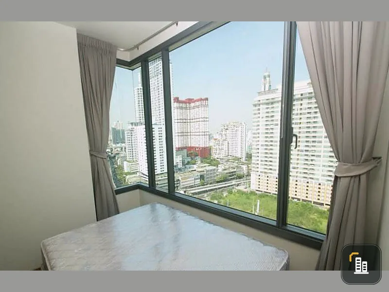 For rent Pyne by Sansiri 47 sqm 16 Floor corner room 29,000 bht only.