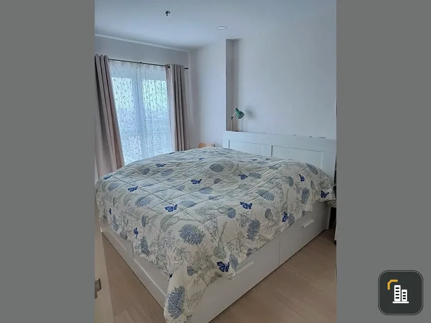 Sale, Supalai Veranda Condo, Sukhumvit 117, room 1 Bed Plus, large size, 16th floor, good location, don't miss it!