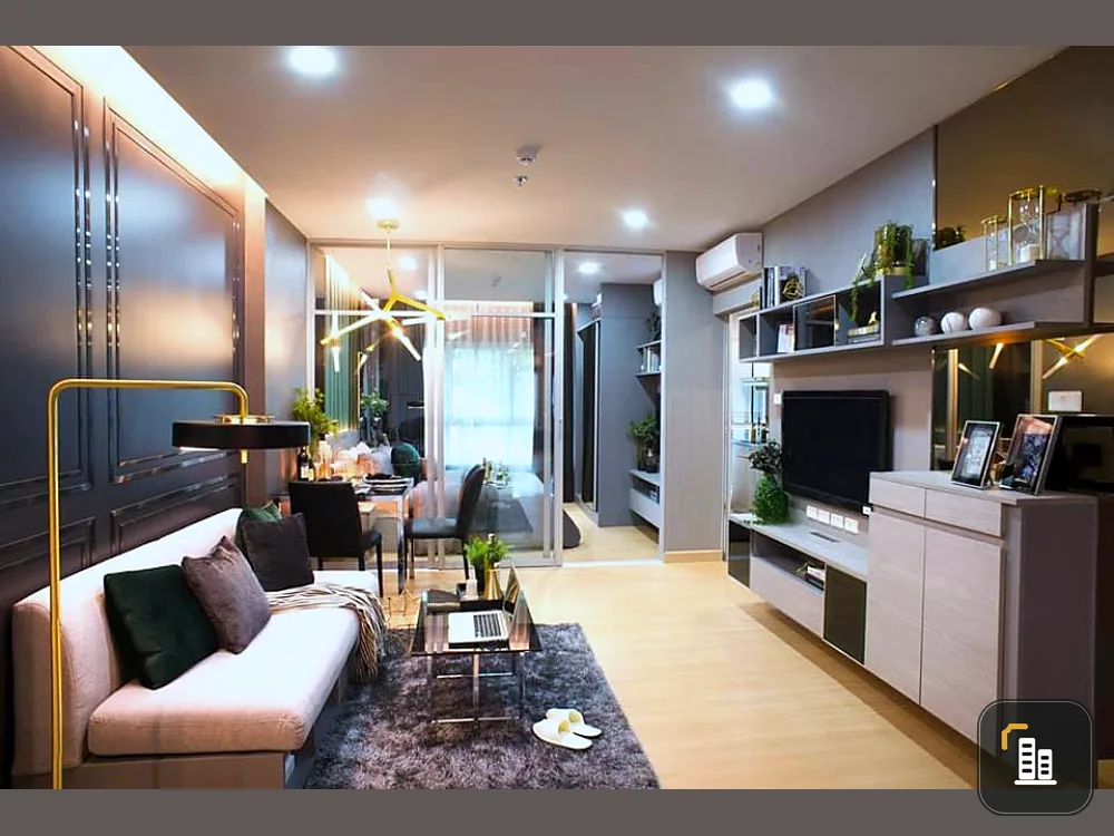 Sale down payment, Supalai Veranda Condo, Sukhumvit 117, 27th floor, beautiful view, good location, friendly price, don't wait.