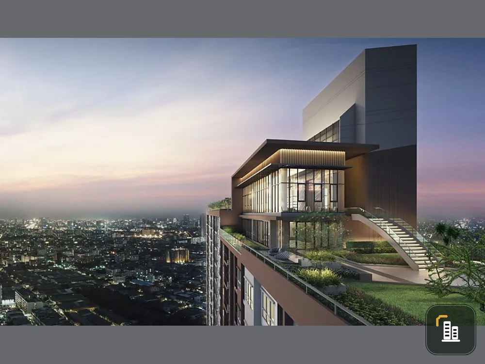 Sale down payment, Supalai Veranda Condo, Sukhumvit 117, 18th floor, near BTS, good location, friendly price, don't miss it!!