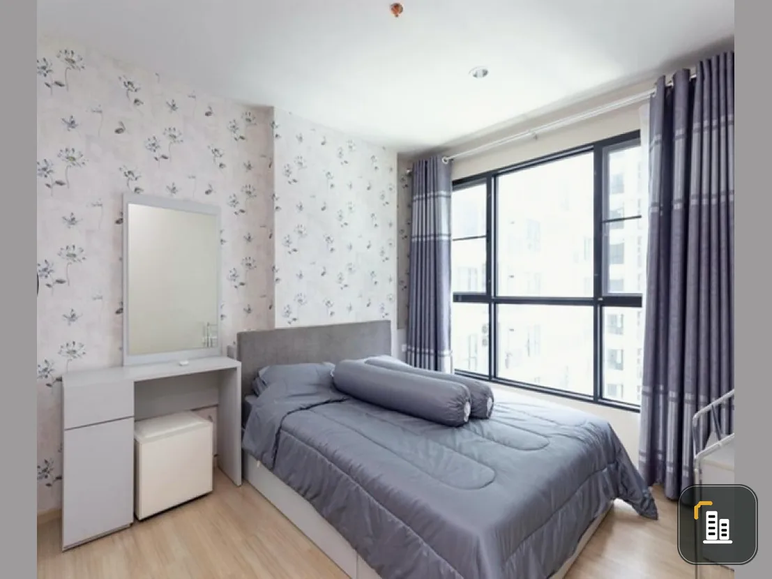 For rent The Base Chaengwattana, very beautiful room, next to the war super soft mattress This room is extremely rare, don't miss it.