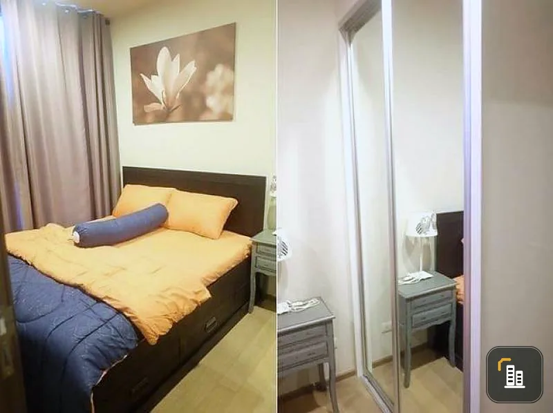 Sell/rent Pyne by Sansiri (Pine by Sansiri)Type: 1 bedroom, 1 bathroom, size: 39 sq.m., 3rd floor