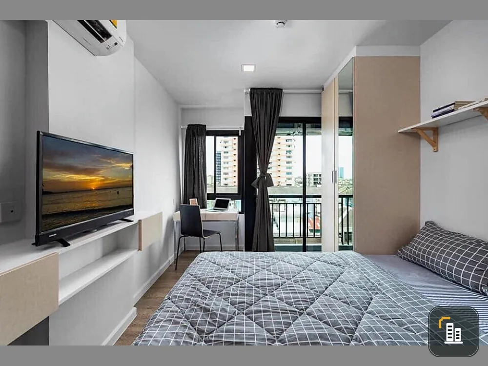 Condo for rent, Pause Sukhumvit 115, beautiful room, ready to move in, friendly price, you can bring your bag.