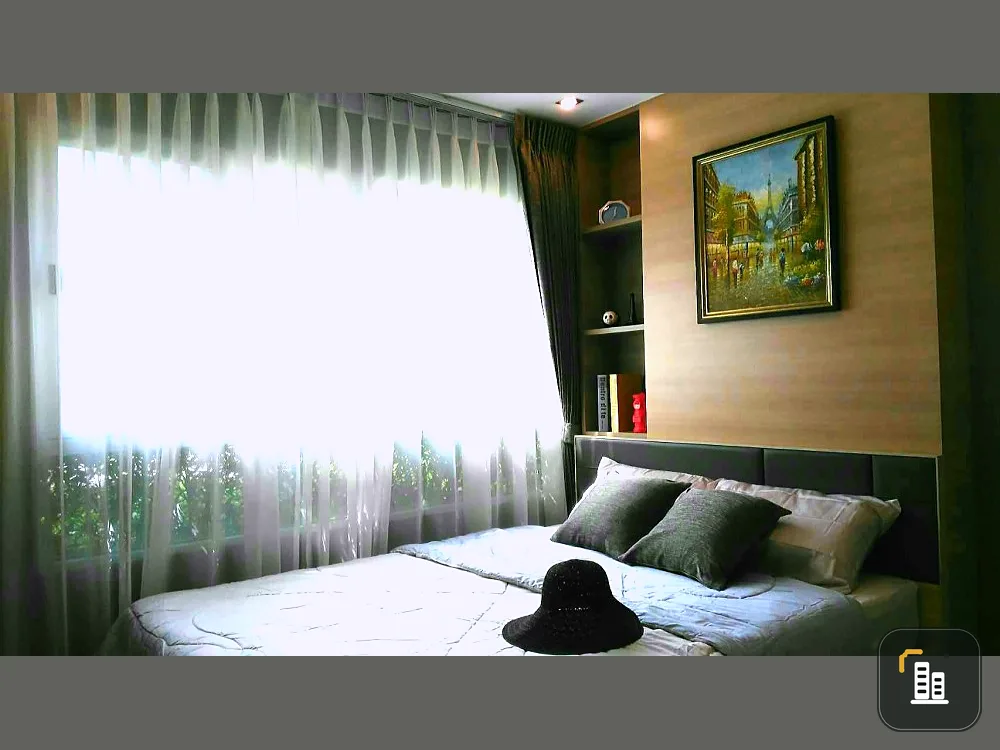 Hot room for rent !! Condo Elio Del Ray Sukhumvit 64. The most beautiful view in front of the pool