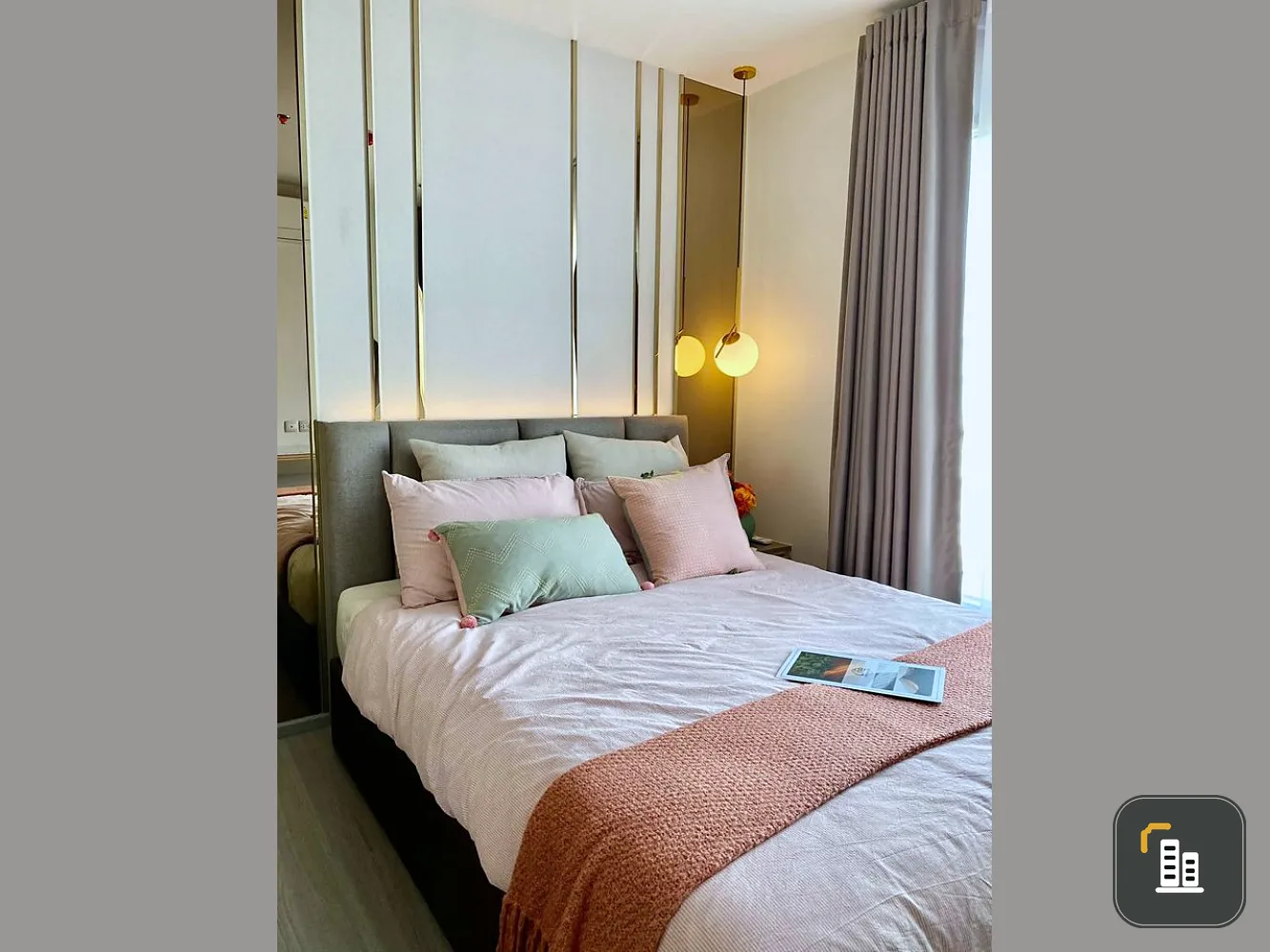 Condo for rent Life Sukhumvit 62 near BTS Bang Chak, prime location, don't miss it!!