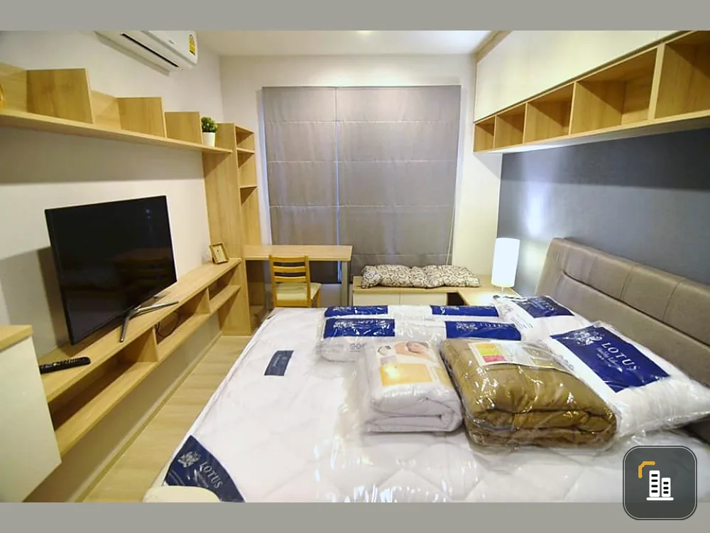 Condo for rent Life Sukhumvit 48, corner room, built-in furniture Don't be late, book now!!