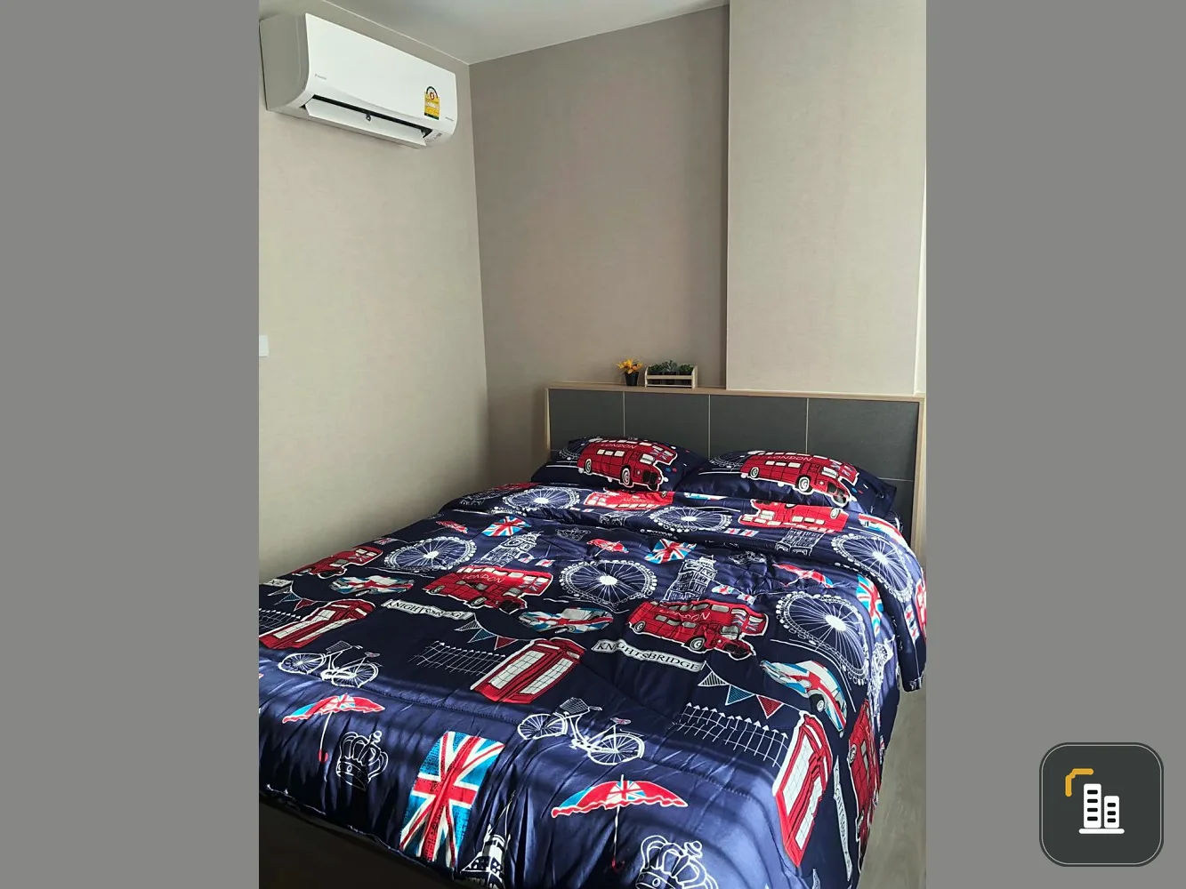 Condo for rent, Maxi Ratchayothin-Phahonyothin 34, 4th floor, new room, pool view, beautiful decoration, very pleasant.
