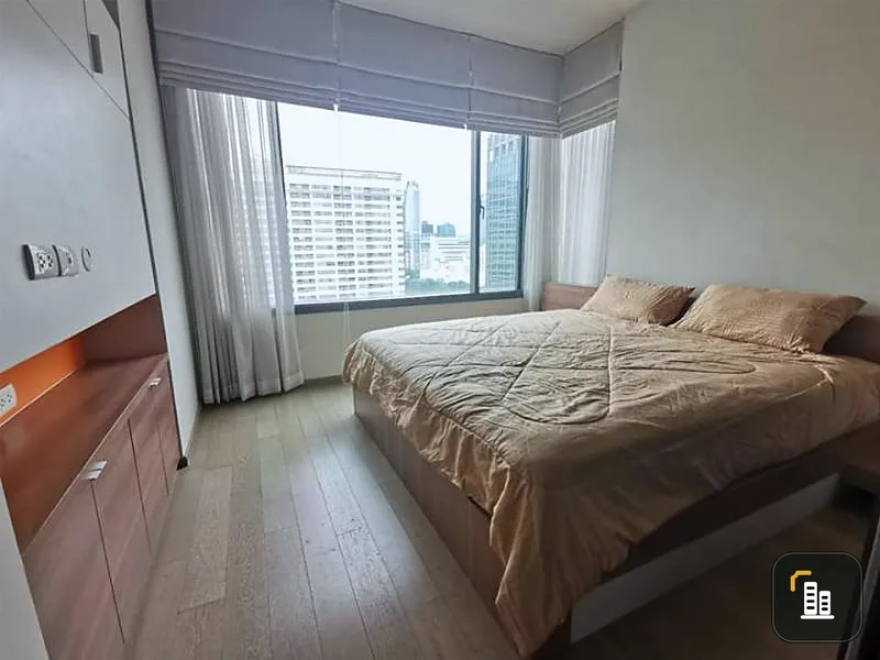 Let's come. Condo for rent Pine by Sansiri, next to BTS, 1 bedroom, 17th floor, beautiful view, comfortable, inside the building, very shady. Book now.
