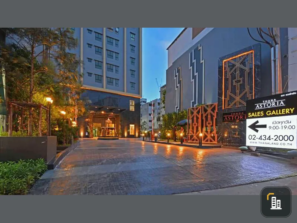Sale down payment Thana Astoria condo, New York art decoration style room, don't wait !!