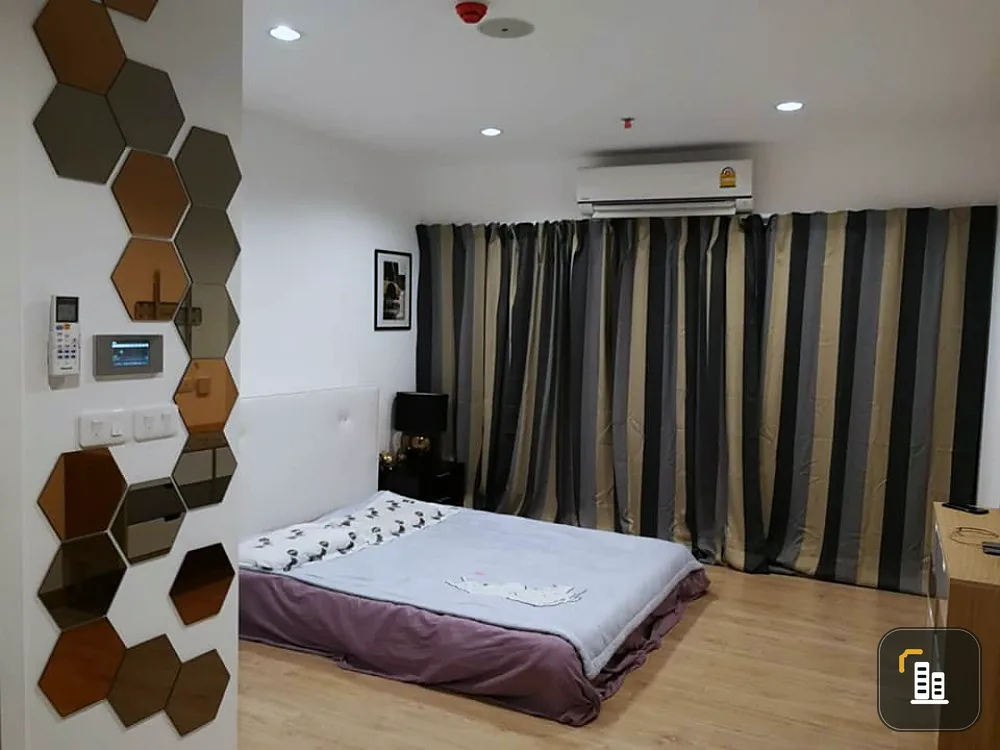 Condo for rent Thana Astoria, studio room, fully furnished, ready to move in, book now !!