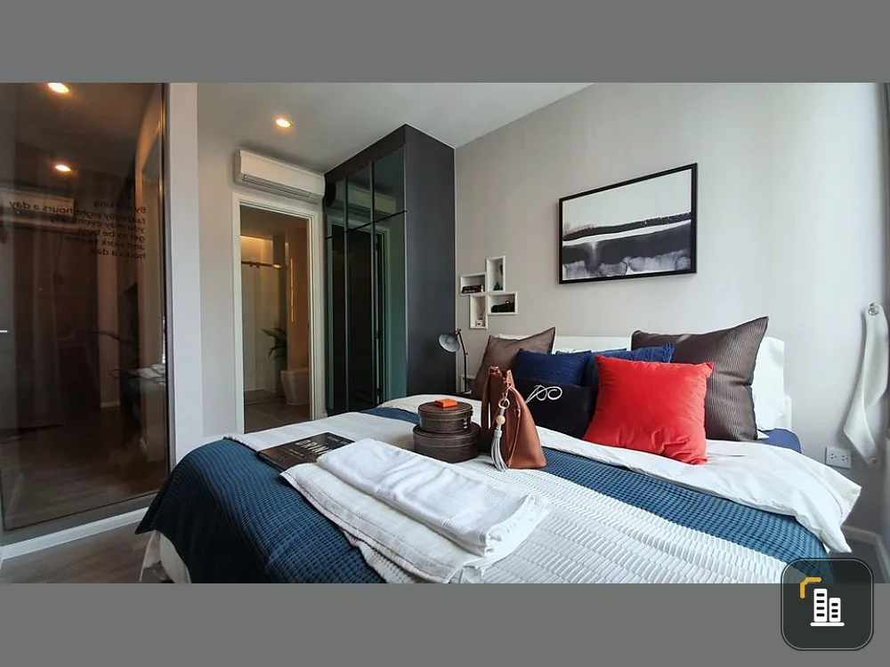 Condo for rent, The Room Sukhumvit 69, near BTS Phra Khanong, fully furnished, ready to move in. Don't miss it!!