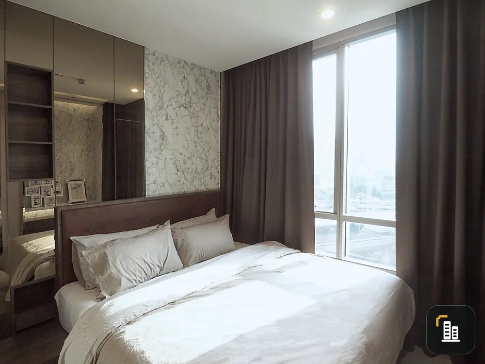 Condo for rent, The Room Sukhumvit 69, fully furnished, beautiful room, golden location, book now!!