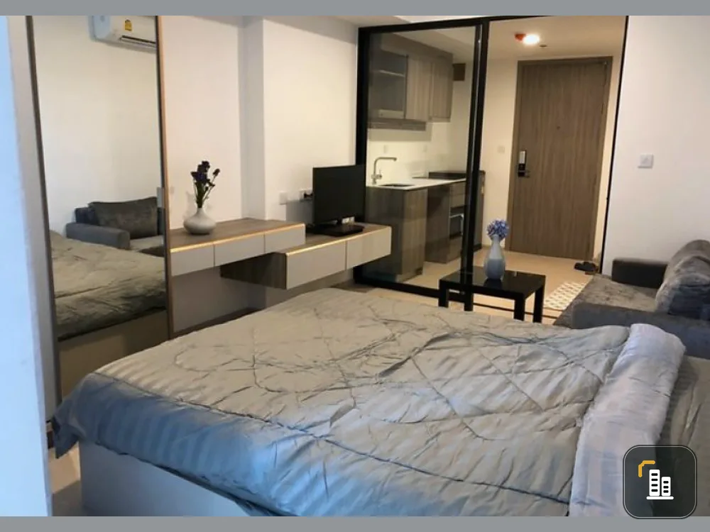 For rent knightbridge pahonyothin interchange, fully furnished, electrical appliances Finished in one room, move quickly.