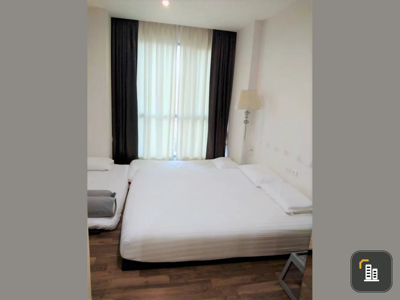 Quick sale, Condo The Room Sukhumvit 62, good location, fully furnished. Close to Punnawithi BTS station, book now!!