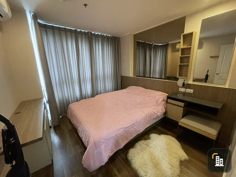 Condo for rent, U Delight Ratchavipha, 14th floor, beautiful room, fully furnished and electrical appliances, book now.