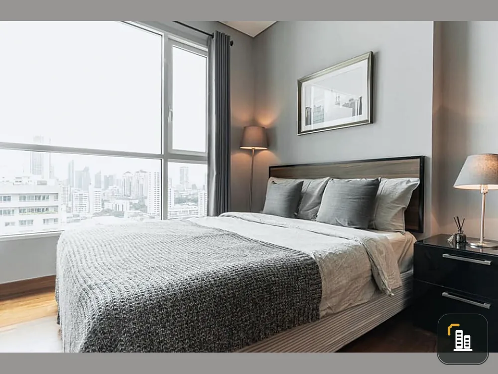 For rent, Ivy Thonglor, luxuriously decorated room, Modern Classic Luxury, very spacious interior, don't wait, book now.