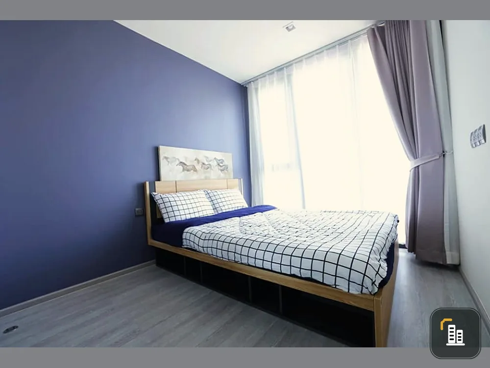 Condo for rent, The Line Sukhumvit 101, Duplex room, beautiful view, high floor, don't hesitate, book now!!